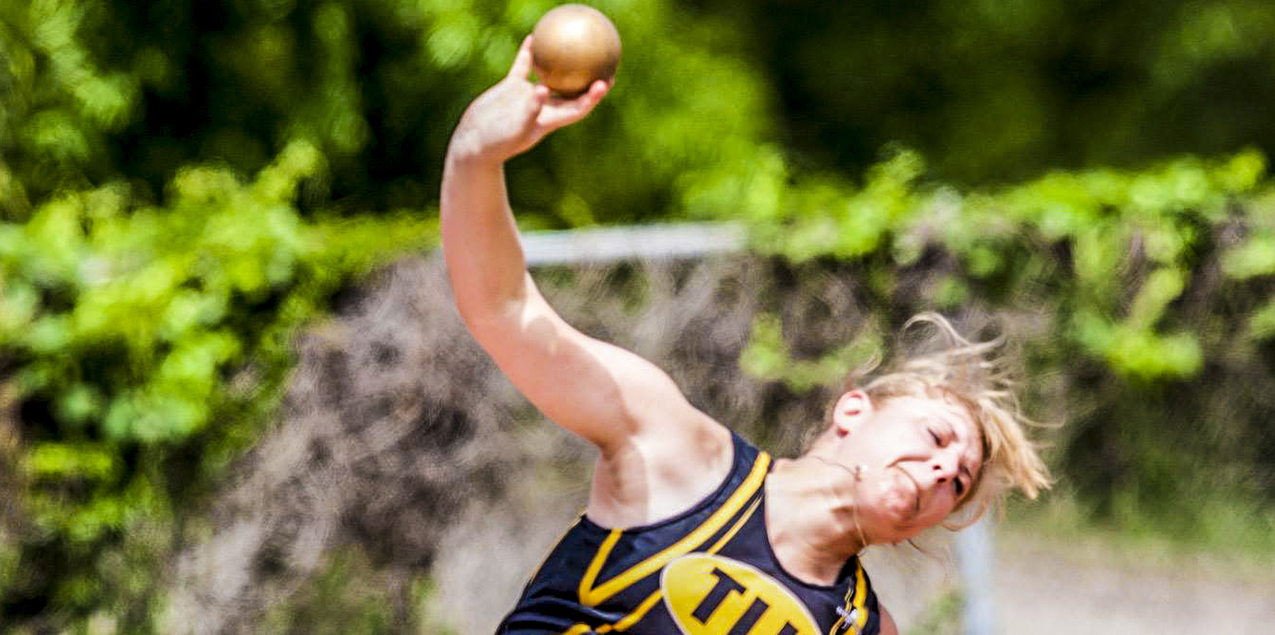 Meredith Berger, Texas Lutheran University, Women's Field Athlete of the Week (Week 4)