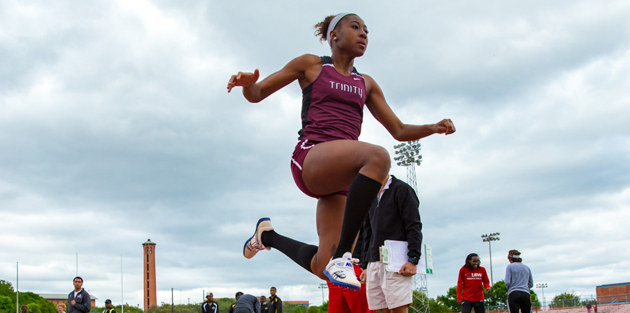 Britney Sullivan, Trinity University, Women's Field Athlete of the Week (Week 8)