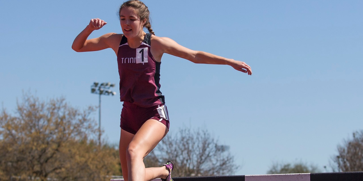 Molly McCullough, Trinity University, Women's Track Athlete of the Week (Week 7)