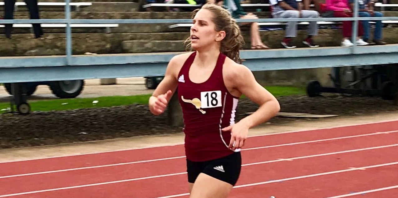 Hannah Richards, Austin College, Women's Track Athlete of the Week (Week 2)