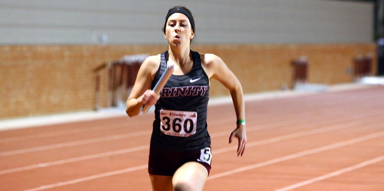 Rylie Edwards, Trinity University, Women's Track Athlete of the Week (Week 5)