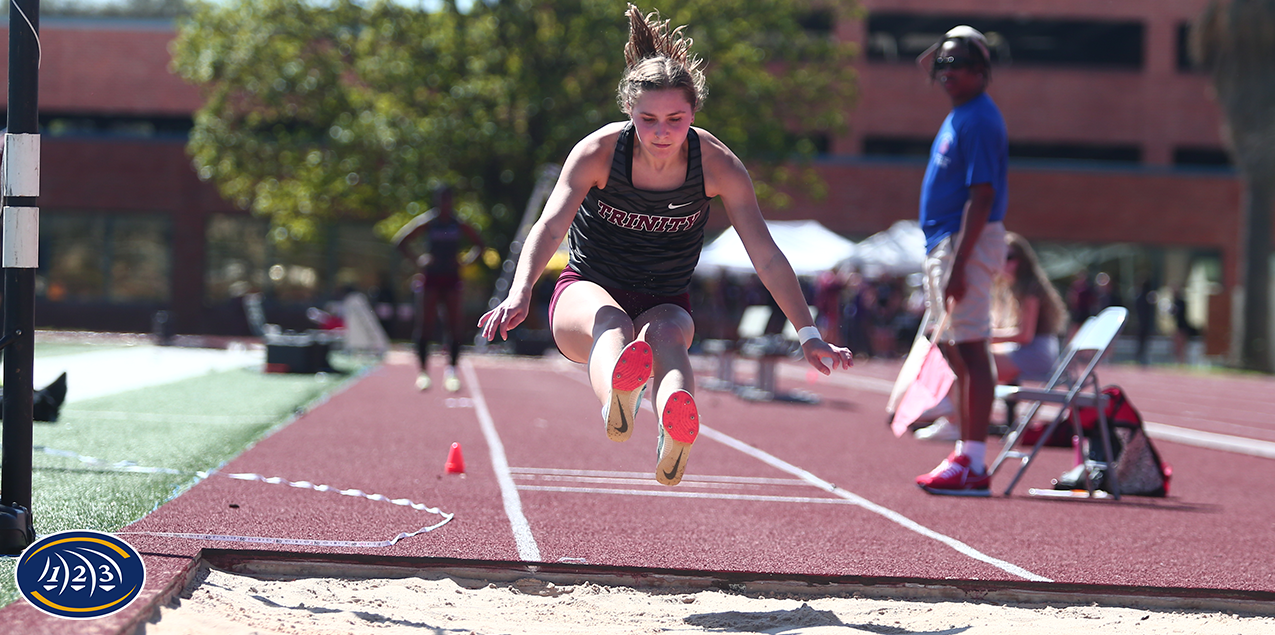 Maddie Wietstruck, Trinity University, Women's Field Athlete of the Week (Week 4)
