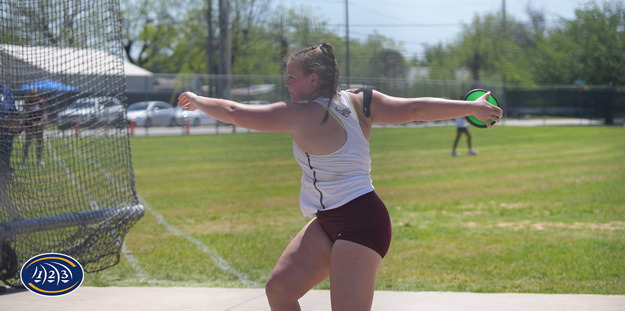 Kendra Humphries, McMurry University, Women's Field Athlete of the Week (Week 2)