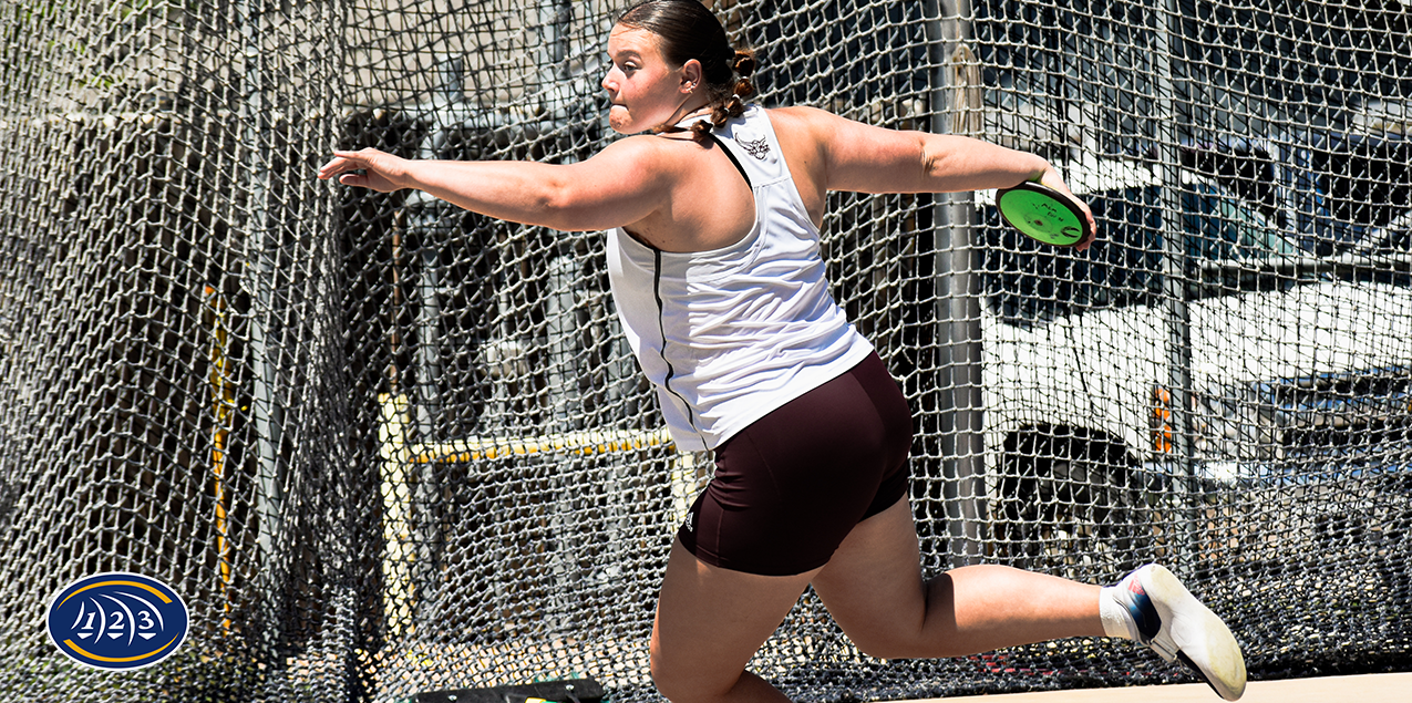 Kendra Humphries, McMurry University, Women's Field Athlete of the Week (Week 8)