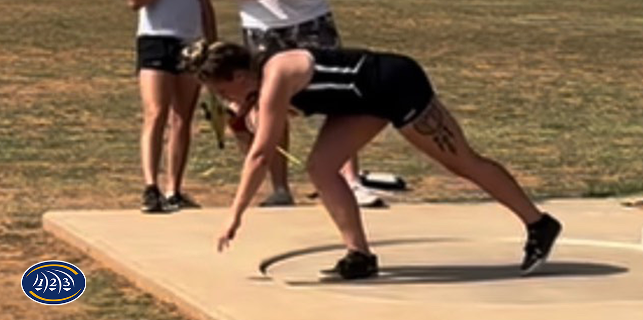 Kiki Gonzales, Concordia University (Tex.), Women's Field Athlete of the Week (Week 3)