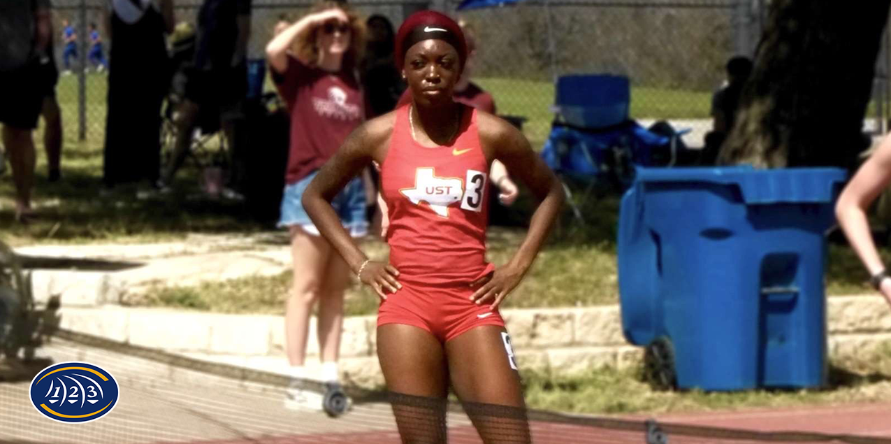 Ny'Cierra Hinton, University of St. Thomas, Women's Track Athlete of the Week (Week 6)
