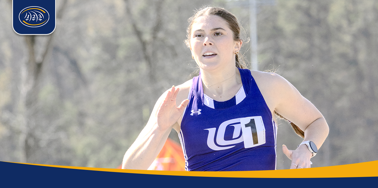 Macy Weathers, University of the Ozarks (Ark.), Women's Track Co-Athlete of the Week (Week 3)