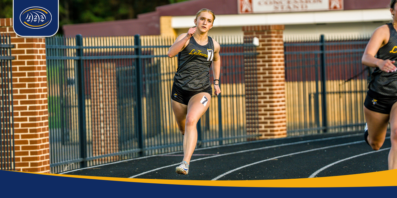 Michaela Antenucci, LeTourneau University, Women's Field Athlete of the Week (Week 8)