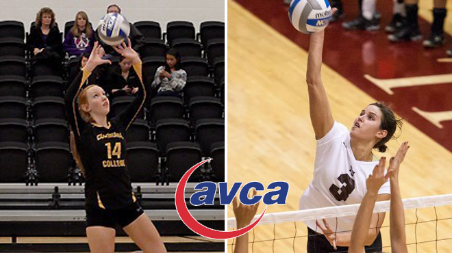 Colorado College 11th; Trinity Takes 14th in Latest AVCA Division III Top 25 Poll