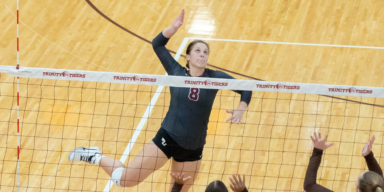 Emily Ellis, Trinity University, Co-Offensive Player of the Week (Week 7)