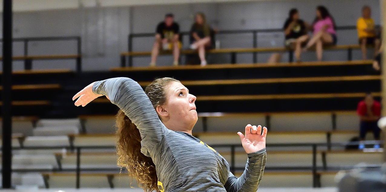 Kelsi Menn, Texas Lutheran University, Defensive Player of the Week (Week 7)