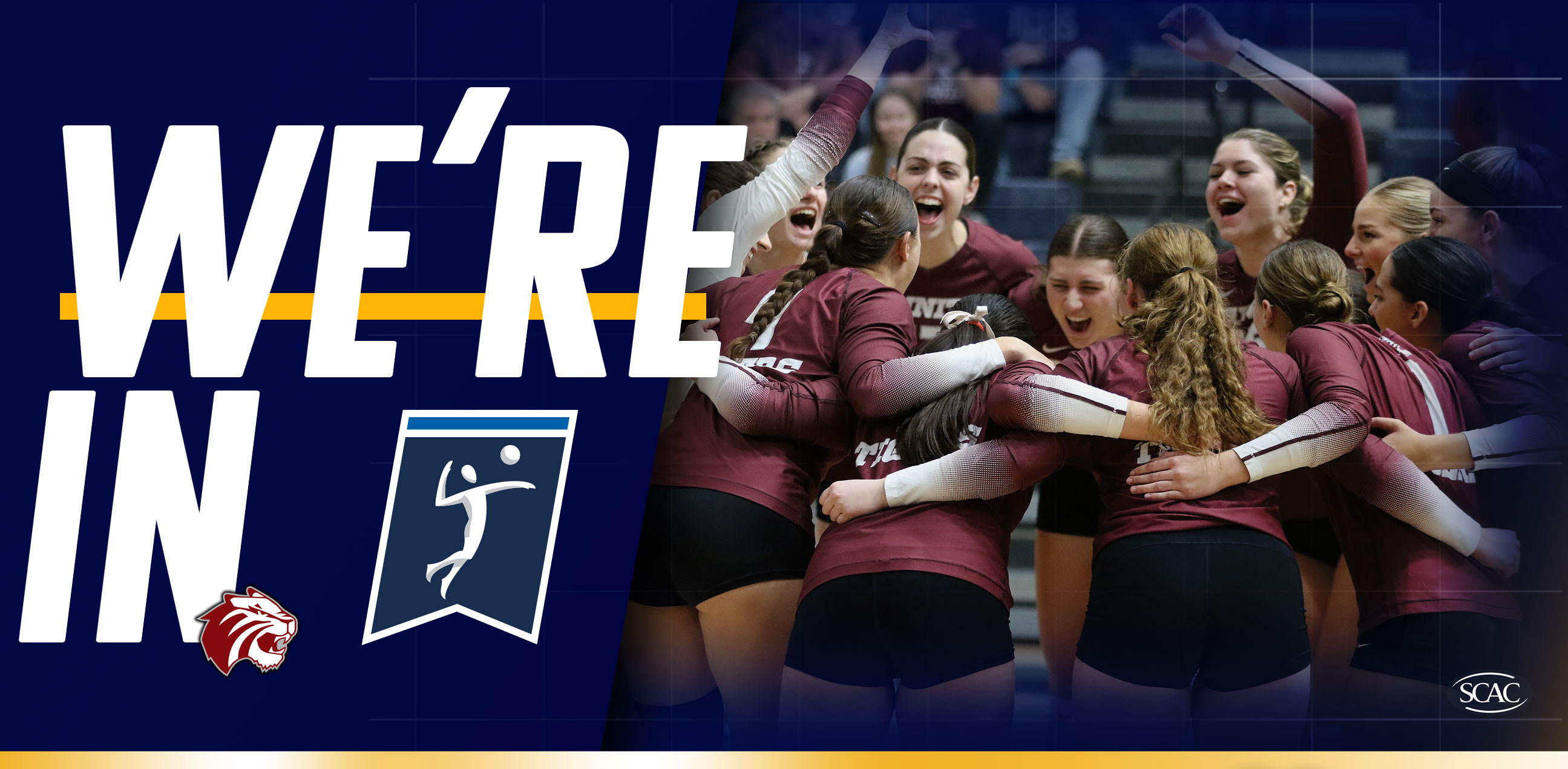 SCAC Champion Trinity Opens Up NCAA Volleyball Tournament Against Wittenberg