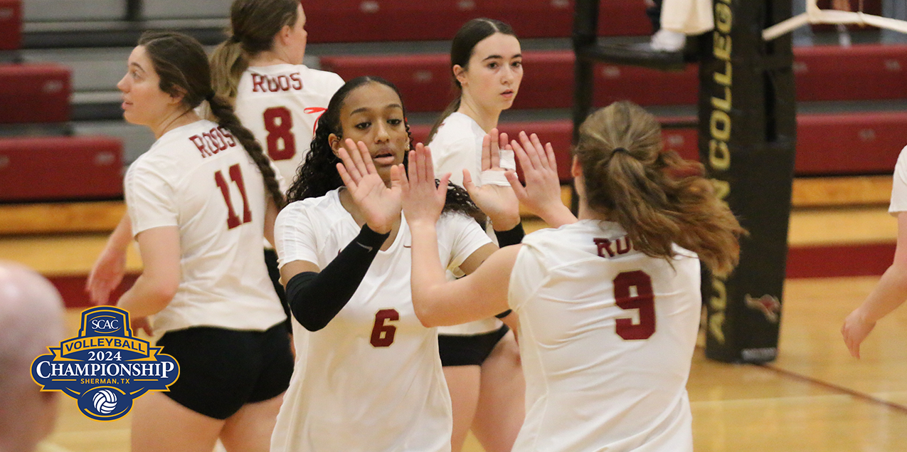 Austin College Advances With 3-1 Victory Over Texas Lutheran in SCAC Volleyball Quarterfinals