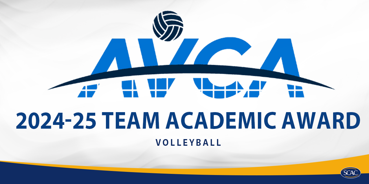 Six SCAC Volleyball Programs Score AVCA Academic Recognition