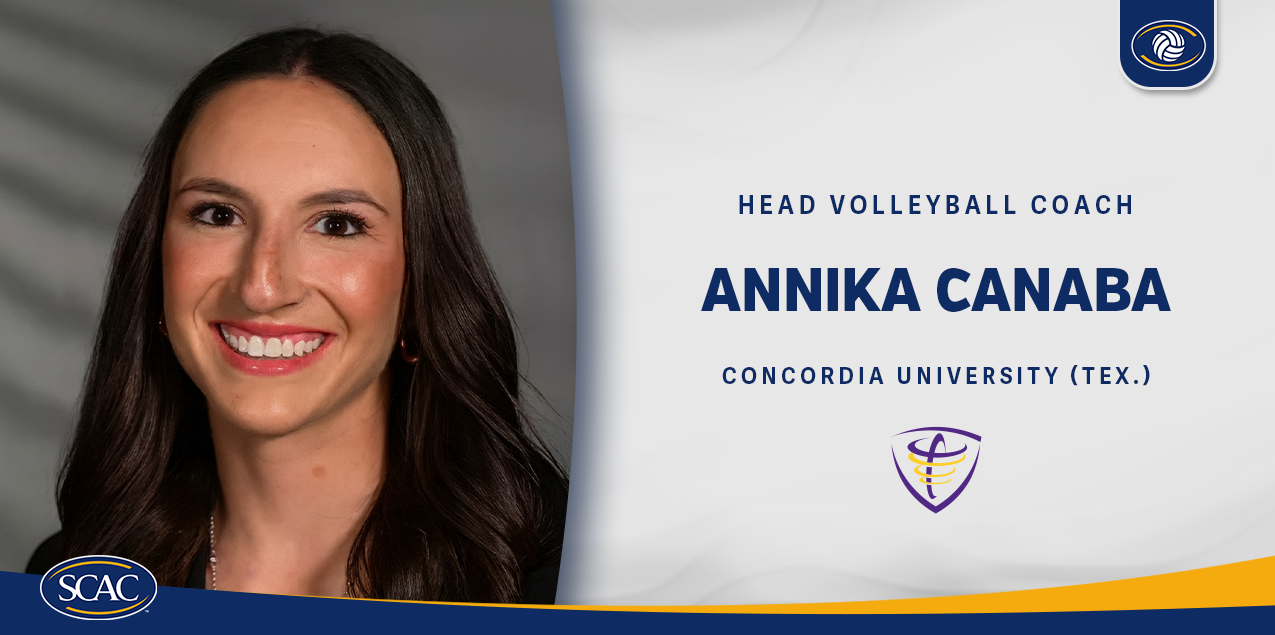 Concordia University Texas Introduces Annika Canaba as Head Volleyball Coach