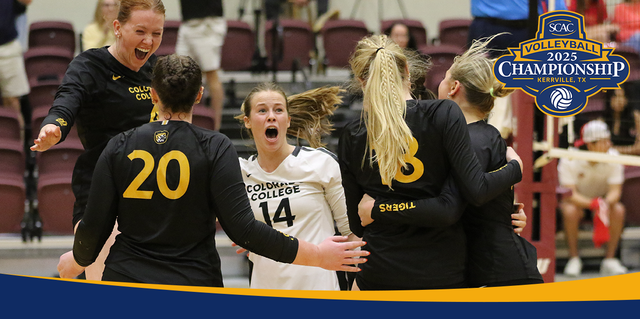 Colorado College Sweeps St. Thomas to Advance to SCAC Volleyball Semifinals