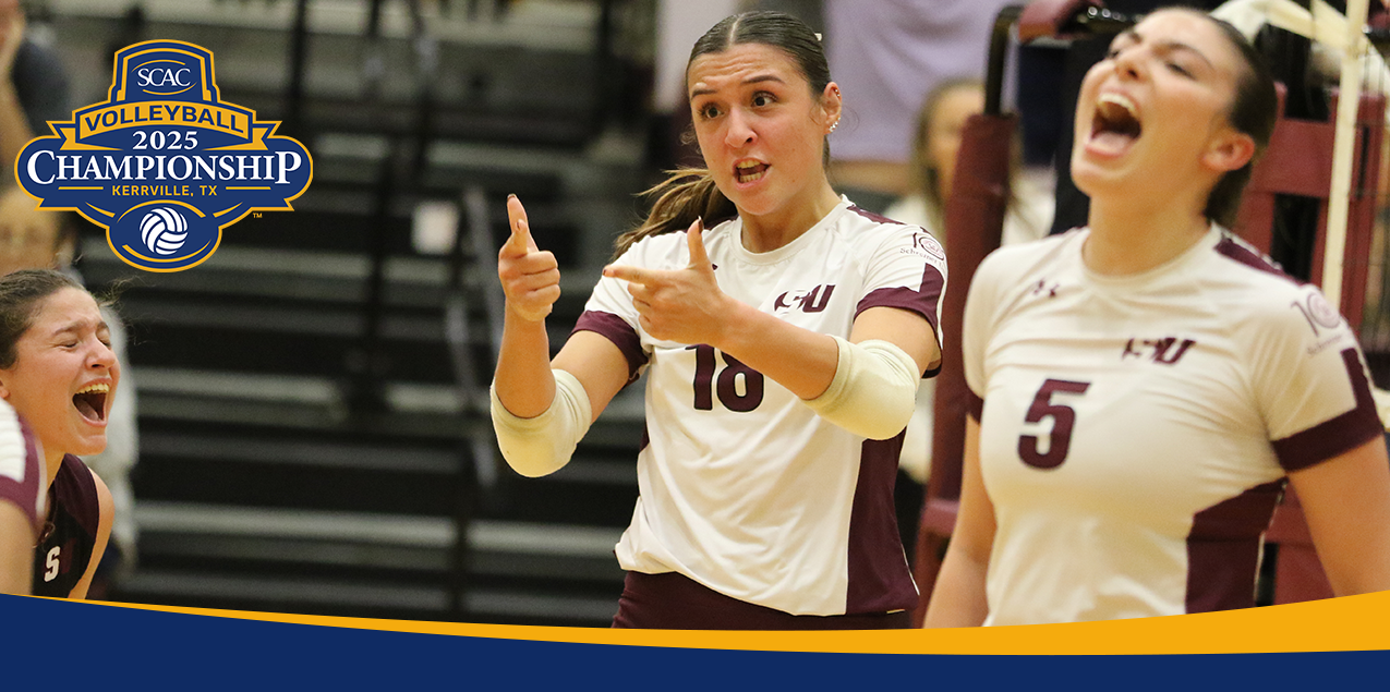 Schreiner Soars into Program's Second Ever SCAC Volleyball Semifinal