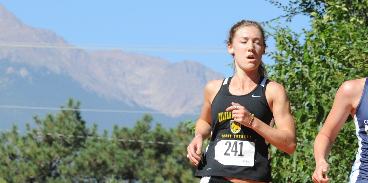 Leah Wessler, Colorado College, 2015 Women's Runner of the Year