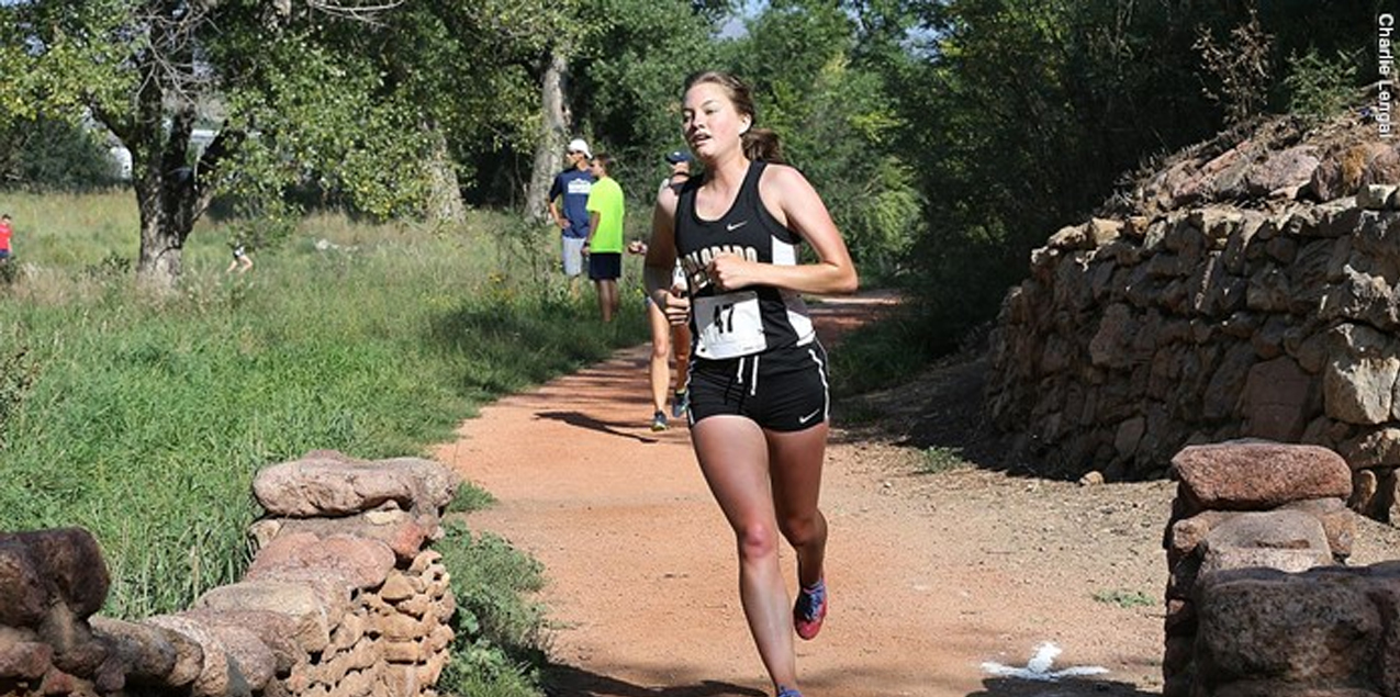 Allysa Warling, Colorado College, Co-Runner of the Week (Week 2)