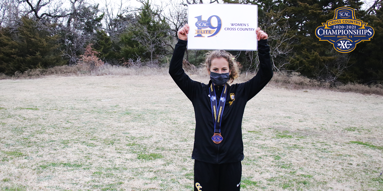 Colorado College's Preston Earns Second Straight SCAC Women's Cross Country Elite 19 Award