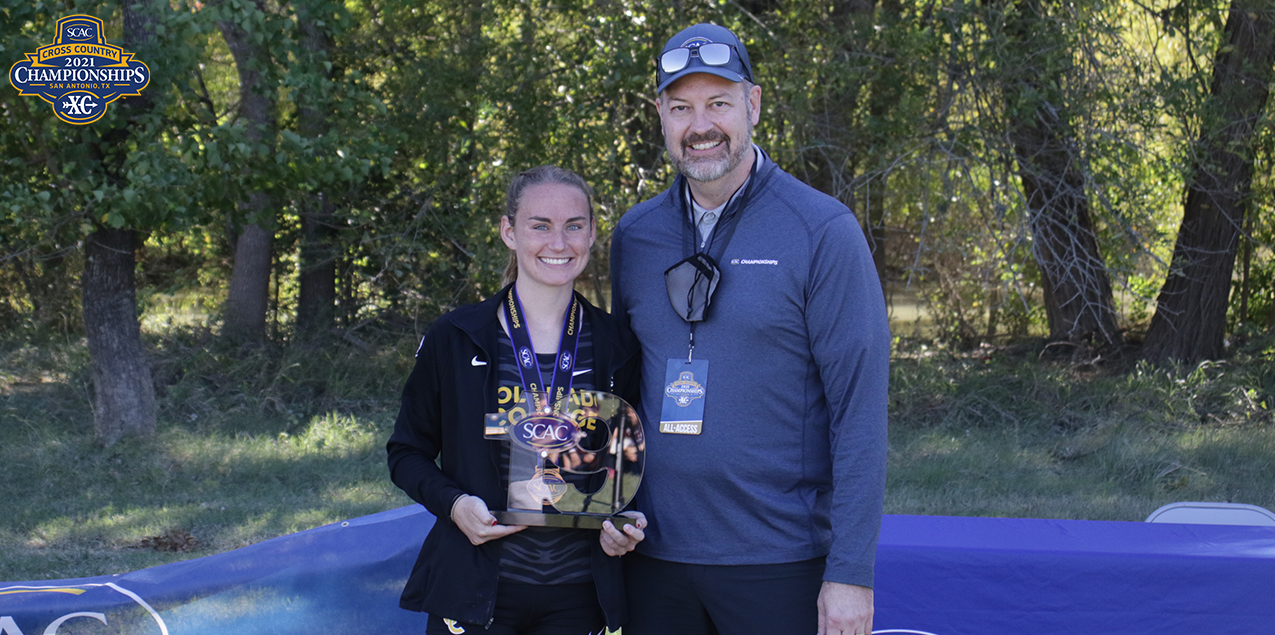 Colorado College's Koch Receives SCAC Women's Cross Country Elite 19 Award