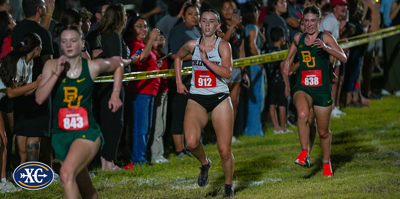 Josette Gurule, Trinity University, Runner of the Week (Week 1)