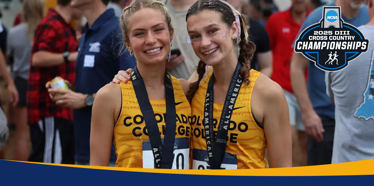 Two More All-Americans; Colorado College Finishes 23rd at National Meet