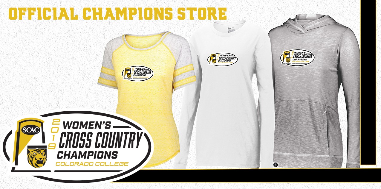 Purchase Colorado College Women's Cross Country Winners Gear