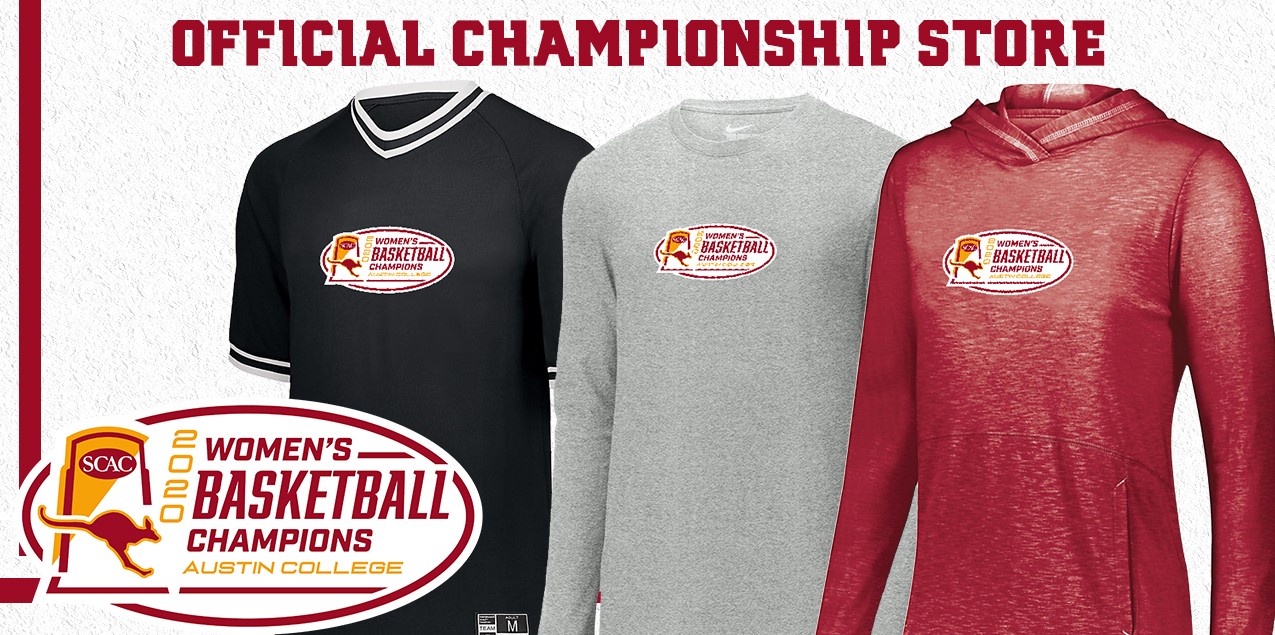 Purchase Austin College Women's Basketball Winners Gear